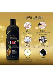 Black Hair Dye Shampoo