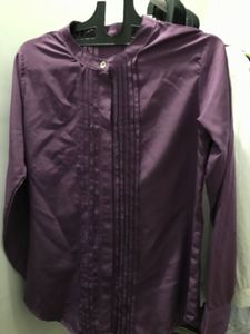 Purple Formal T-shirt