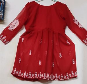 Embroidered Work Frock
