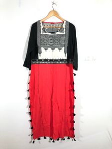 W Brand, NEW, Multi Colour Printed Kurta (Women’s)