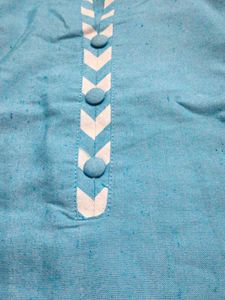 Elegant Blue Kurta
