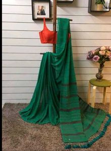 Elegant Cotton Saree for Festival