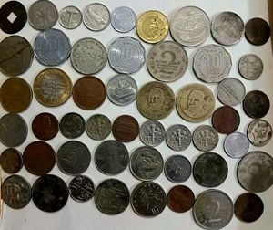 57 ASSORTED COLLECTIBLE COINS