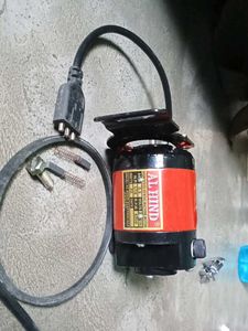 Sewing Machine Motor With Regulator
