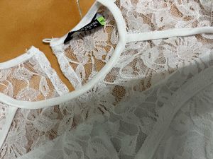 Laced Crop Top