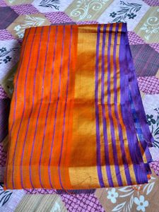 beautiful new unused gharwal saree