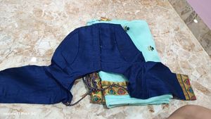 Elegant Embroidered Saree