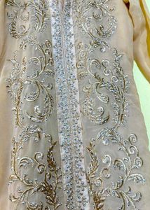 Elegant Embroidered Kurta
