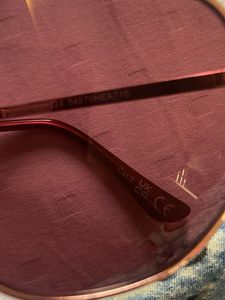 Rose Gold Sunglasses