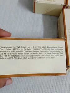 Oriflame Milk &amp; Honey Gold Soap Bars (5)