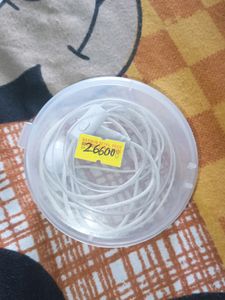 Earphone White