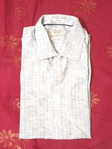 Byford Fine Cotton Blend Slim Fit Shirt