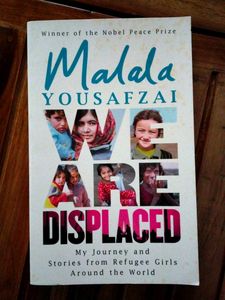 We Are Displaced By Malala Yousafzai