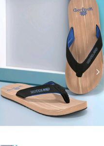 Woodland Flip Flops