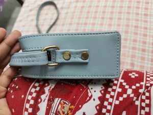 Blue Crossbody Sling Bag