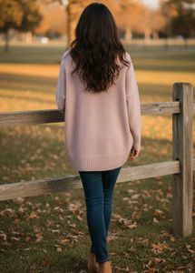 Imported Oversized Sweater