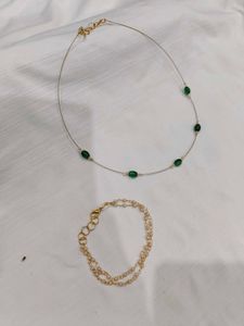 Necklace & Bracelet Set