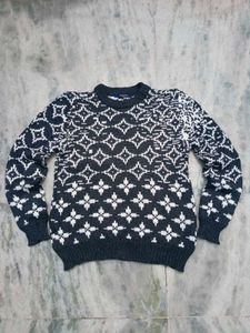 louis vuitton Patterned Sweater
