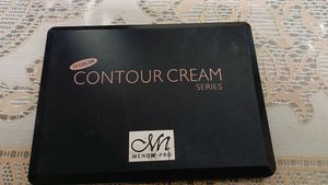 Menow Pro 15 Color Contour Cream Palette