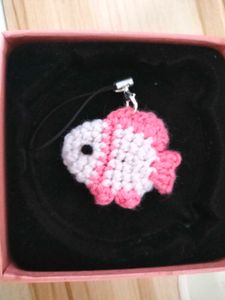 Crochet Fish Charms