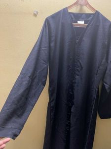 Black Burkah With Dupatta