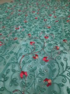 Blue Embroidered Lehenga