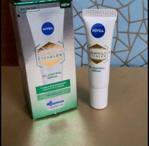 NIVEA SEALED PACK SERUM😍