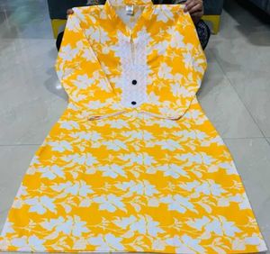 Floral Print Nighties - Set of 5