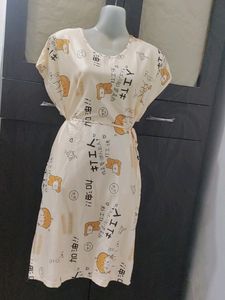 Short Gown Nighty For Women And Girls
