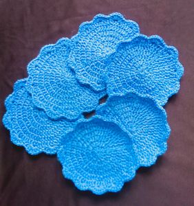Crochet Coaster