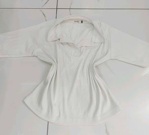SODD White Short Sleeve Shirt