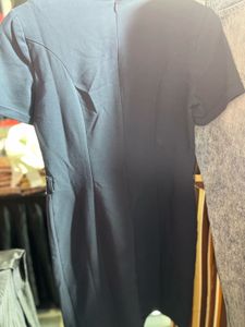 Vero moda Navy Blue Sheath Dress