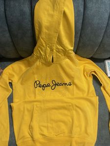 Pepe Jeans Yellow Hoodie