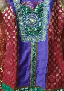 Heavy Work New Patiala Set