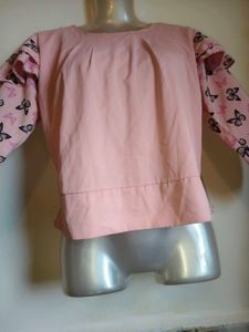 🎁Buy 1, Get 1 Free🎁, Size S/M Pink  Top