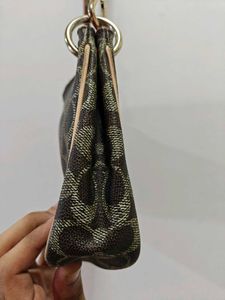 Coach Signature Charley Crossbody