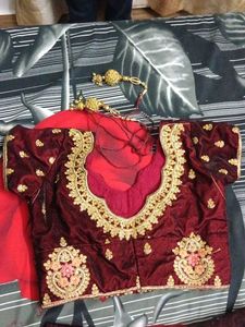 Bridal Lehenga Choli Dupatta set