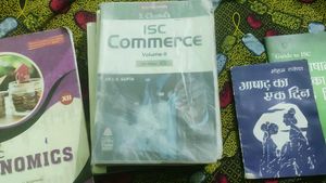 ISC BOOKS Class 12 Commerce Book