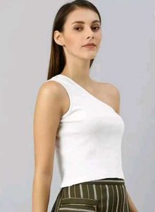 ONE SHOULDER TOP