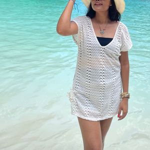 Lace Coverup For swimsuit