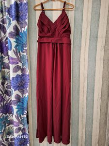 Red One Piece Full Length