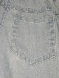 Ripped High-Waisted Jeans