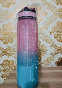 JUGTE Plastic Water Bottles 1 Litre Sipper Bottle