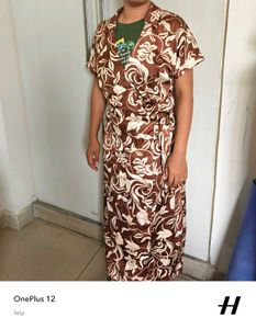Floral Print Dress