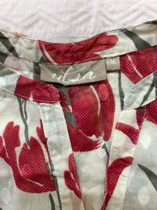 Floral Kurta from Westside -Size M