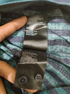 H&amp;M Premium Striped Casual Shirt