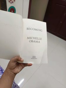Becoming by Michelle Obama.
