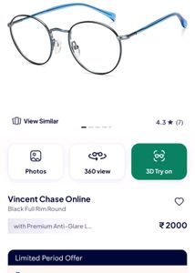 Lenskart Vincent Chase