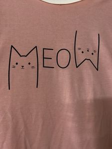 Pink one Shoulder Top