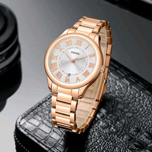 Fossil Women's Rose Gold Watch